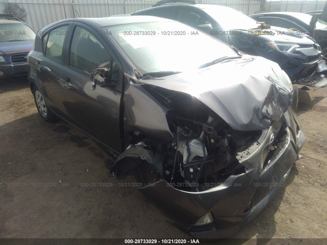 TOYOTA PRIUS C 2014 jtdkdtb34e1061472