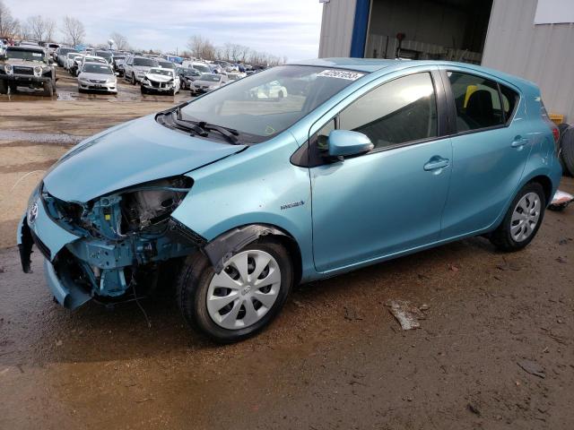 TOYOTA PRIUS C 2014 jtdkdtb34e1062251