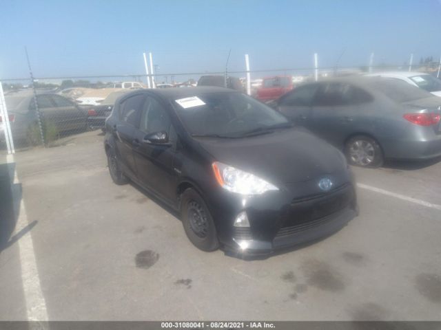 TOYOTA PRIUS C 2014 jtdkdtb34e1062721