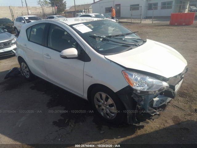 TOYOTA PRIUS C 2014 jtdkdtb34e1062881