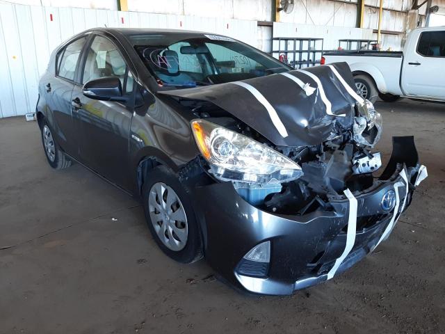 TOYOTA PRIUS C 2014 jtdkdtb34e1064596