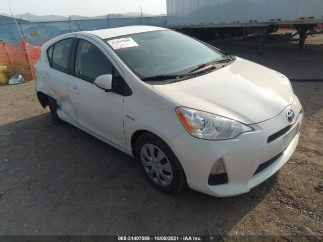 TOYOTA PRIUS C 2014 jtdkdtb34e1064615