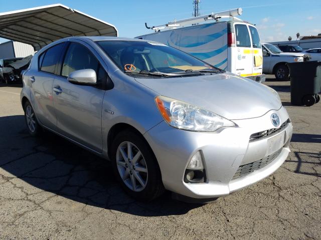 TOYOTA PRIUS C 2014 jtdkdtb34e1065893