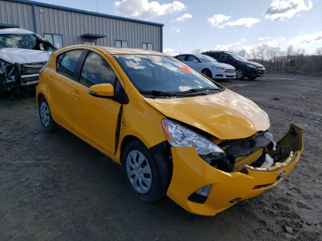 TOYOTA PRIUS C 2014 jtdkdtb34e1066901