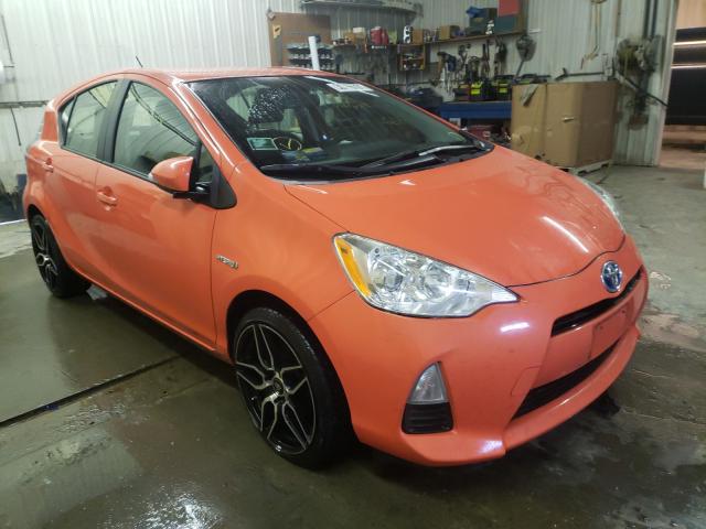 TOYOTA PRIUS C 2014 jtdkdtb34e1067448