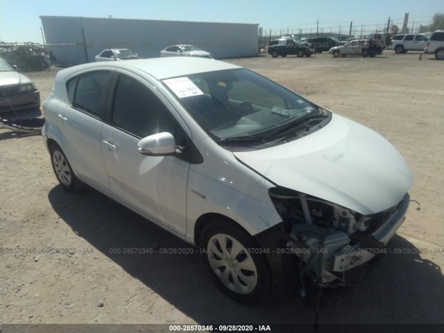 TOYOTA PRIUS C 2014 jtdkdtb34e1069779