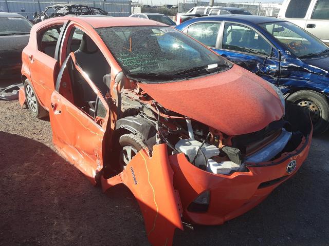 TOYOTA PRIUS C 2014 jtdkdtb34e1069863