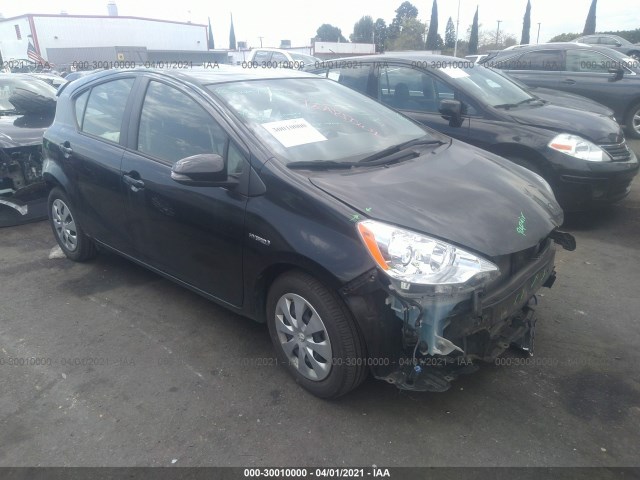 TOYOTA PRIUS C 2014 jtdkdtb34e1073041