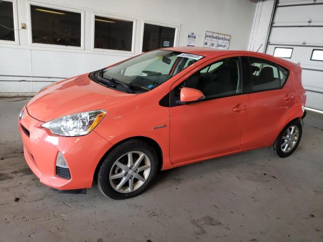 TOYOTA PRIUS C 2014 jtdkdtb34e1074304