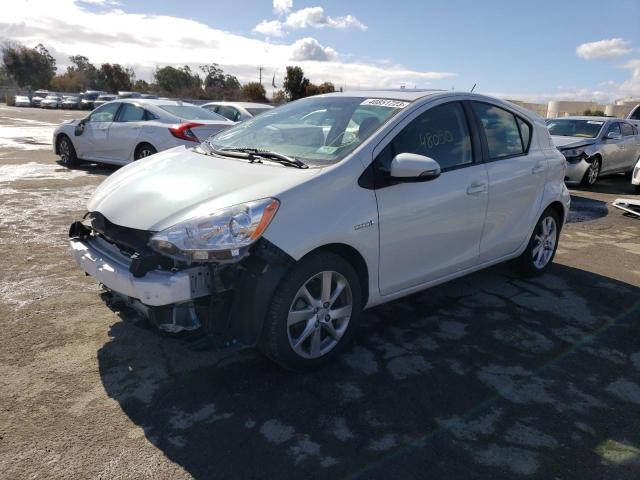 TOYOTA PRIUS C 2014 jtdkdtb34e1074478