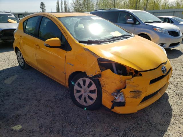 TOYOTA PRIUS C 2014 jtdkdtb34e1075145