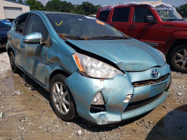 TOYOTA PRIUS C 2014 jtdkdtb34e1075436