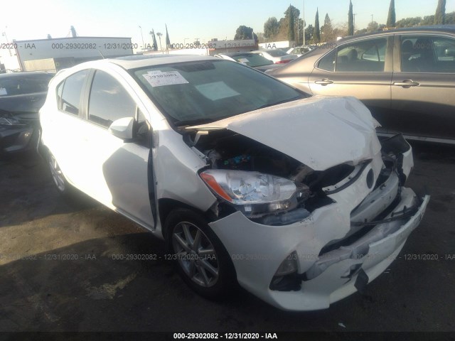 TOYOTA PRIUS C 2014 jtdkdtb34e1075792