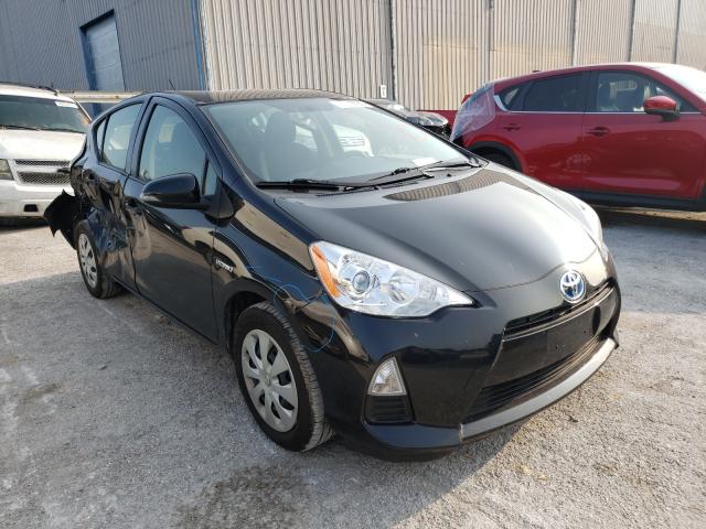 TOYOTA PRIUS C 2014 jtdkdtb34e1077090