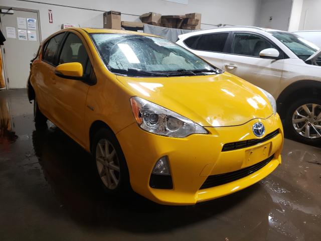 TOYOTA PRIUS C 2014 jtdkdtb34e1077512