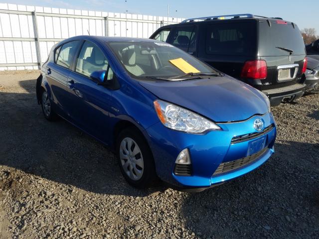 TOYOTA PRIUS C 2014 jtdkdtb34e1077820