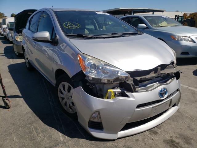 TOYOTA PRIUS C 2014 jtdkdtb34e1078675