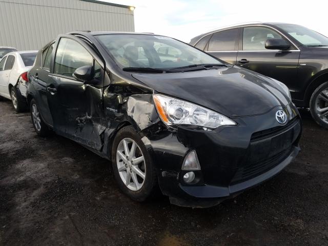 TOYOTA PRIUS C 2014 jtdkdtb34e1079390