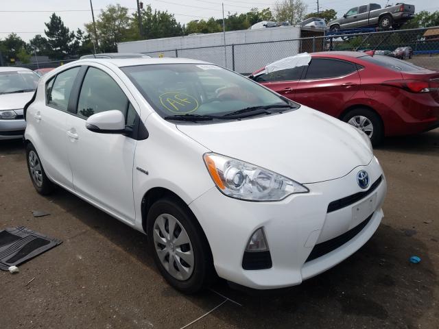 TOYOTA PRIUS C 2014 jtdkdtb34e1079406