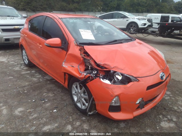 TOYOTA PRIUS C 2014 jtdkdtb34e1079504