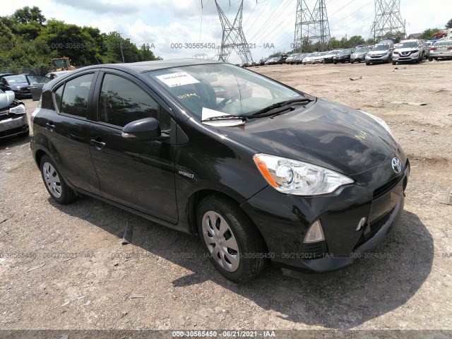 TOYOTA PRIUS C 2014 jtdkdtb34e1079650