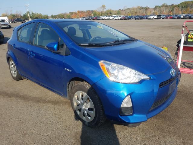 TOYOTA PRIUS C 2014 jtdkdtb34e1079681