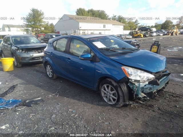 TOYOTA PRIUS C 2014 jtdkdtb34e1079776