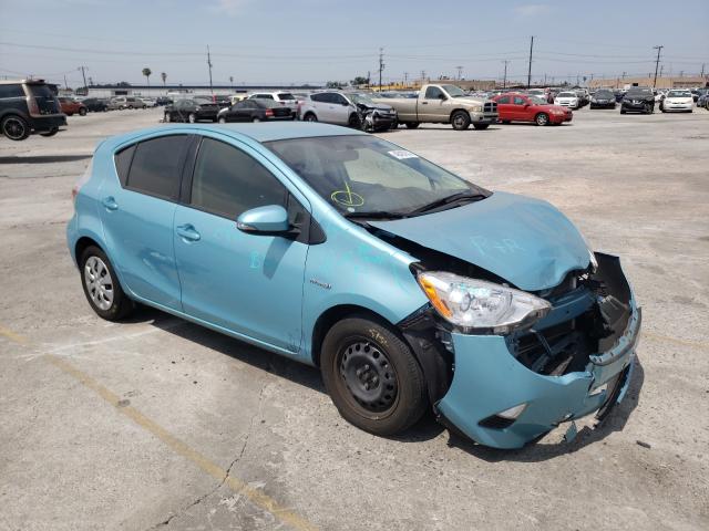 TOYOTA PRIUS C 2014 jtdkdtb34e1079969