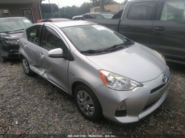 TOYOTA PRIUS C 2014 jtdkdtb34e1080412