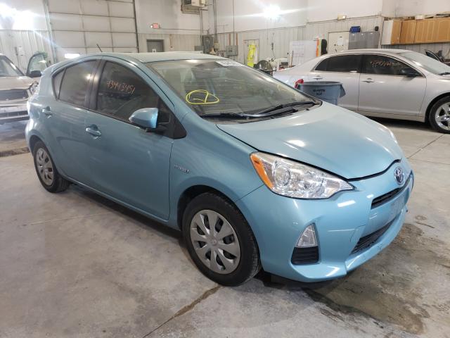 TOYOTA PRIUS C 2014 jtdkdtb34e1081270