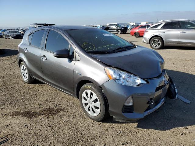 TOYOTA PRIUS C 2014 jtdkdtb34e1082774