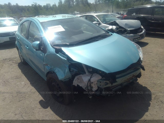 TOYOTA PRIUS C 2014 jtdkdtb34e1083391