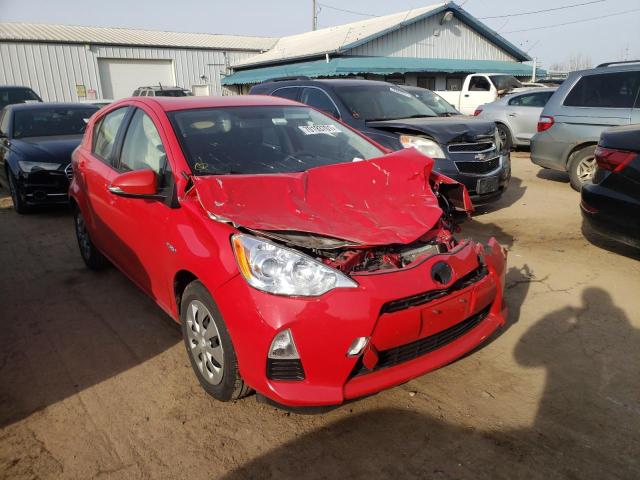 TOYOTA PRIUS C 2014 jtdkdtb34e1083469