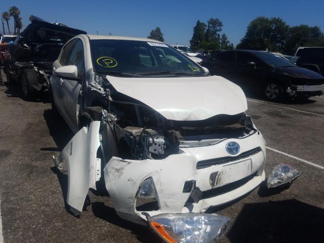 TOYOTA PRIUS C 2014 jtdkdtb34e1083794