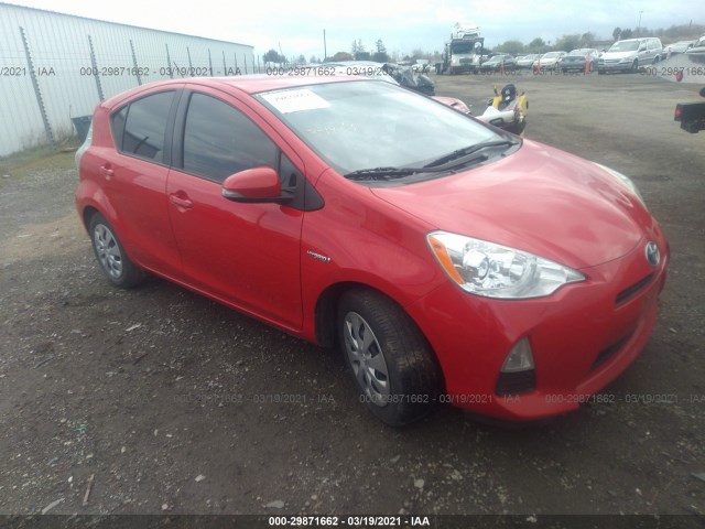 TOYOTA PRIUS C 2014 jtdkdtb34e1084024