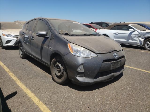 TOYOTA PRIUS C 2014 jtdkdtb34e1085366