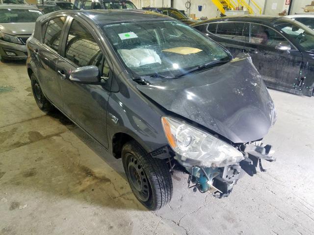 TOYOTA PRIUS C 2014 jtdkdtb34e1085965