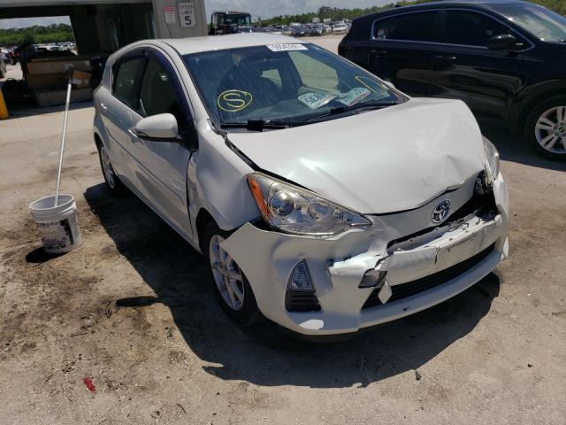 TOYOTA PRIUS C 2014 jtdkdtb34e1558246