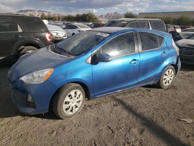 TOYOTA PRIUS C 2014 jtdkdtb34e1559249