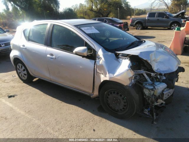 TOYOTA PRIUS C 2014 jtdkdtb34e1559803