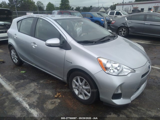 TOYOTA PRIUS C 2014 jtdkdtb34e1560904