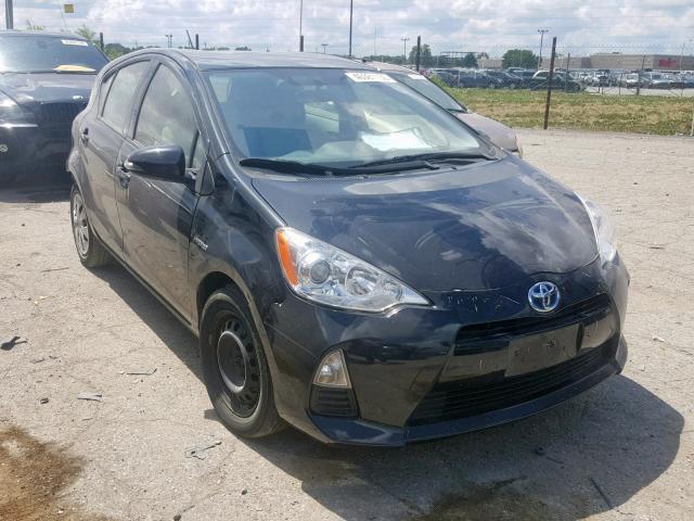 TOYOTA PRIUS C 2014 jtdkdtb34e1562118