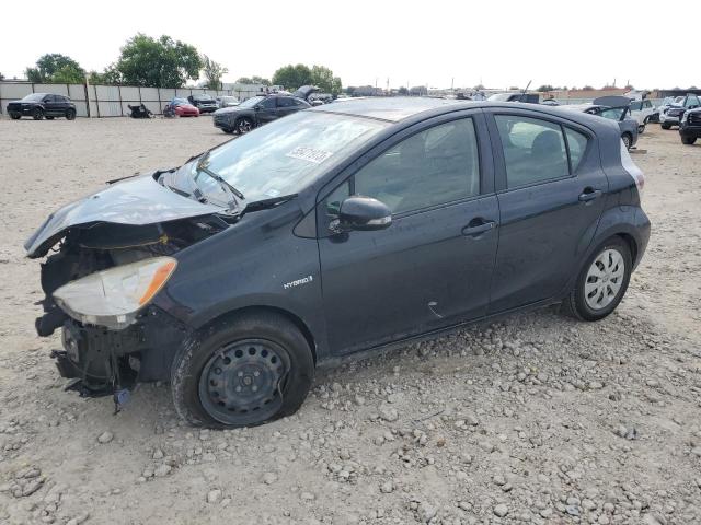 TOYOTA PRIUS C 2014 jtdkdtb34e1562619