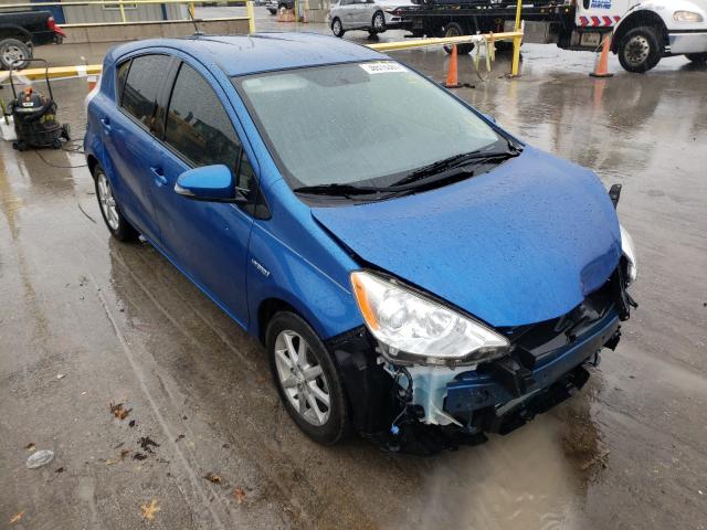 TOYOTA PRIUS C 2014 jtdkdtb34e1563107