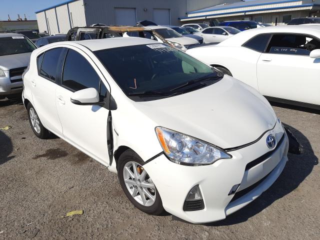 TOYOTA PRIUS C 2014 jtdkdtb34e1563186