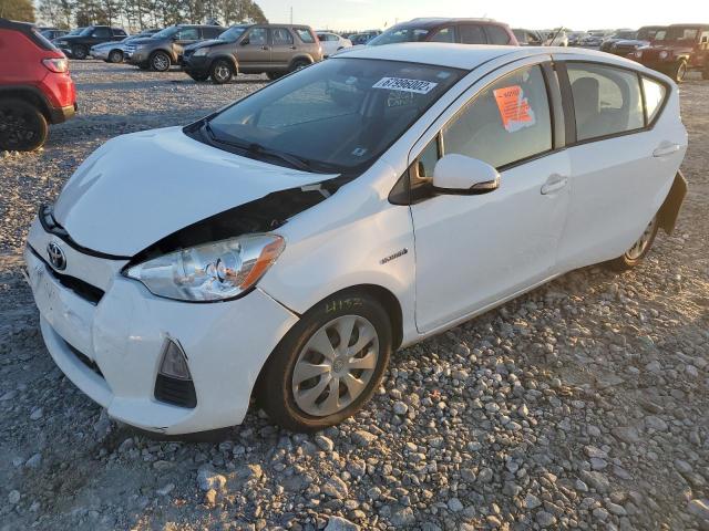 TOYOTA PRIUS C 2014 jtdkdtb34e1564063