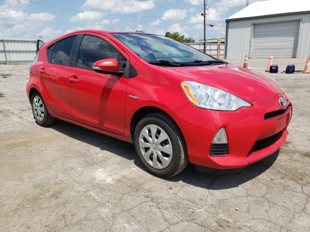 TOYOTA PRIUS C 2014 jtdkdtb34e1566136