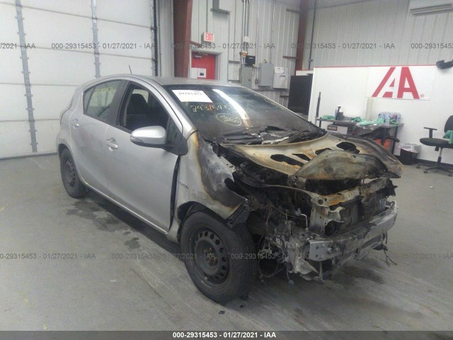 TOYOTA PRIUS C 2014 jtdkdtb34e1567612