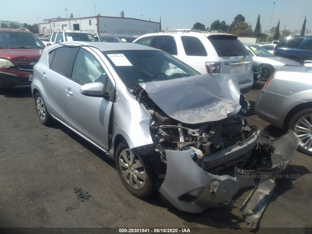 TOYOTA PRIUS C 2014 jtdkdtb34e1568078