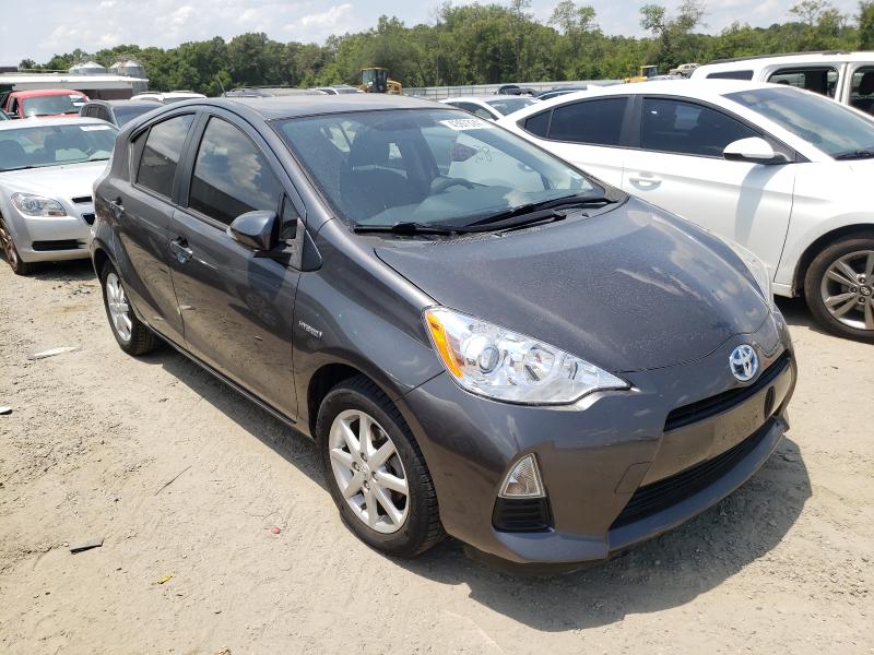 TOYOTA PRIUS C 2014 jtdkdtb34e1568453